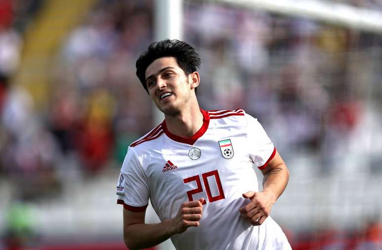 Azmoun &eacute; o segundo maior artilheiro da hist&oacute;ria do Ir&atilde; &ndash;