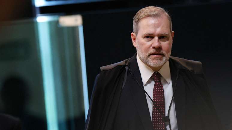 Dias Toffoli se declarou suspeito para julgar caso Master