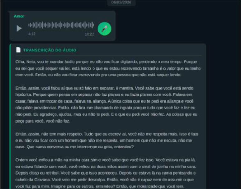 V&iacute;tima reclamou de falta de respeito em rela&ccedil;&atilde;o com tenente-coronel