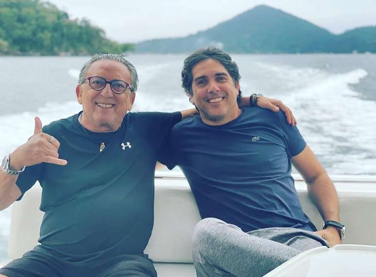 Cac&aacute; Bueno com Galv&atilde;o Bueno