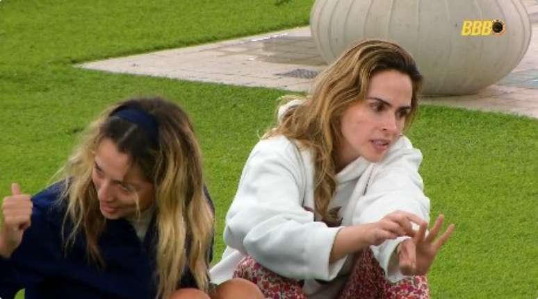Ana Paula fala sobre pared&atilde;o com Cowboy no BBB 26