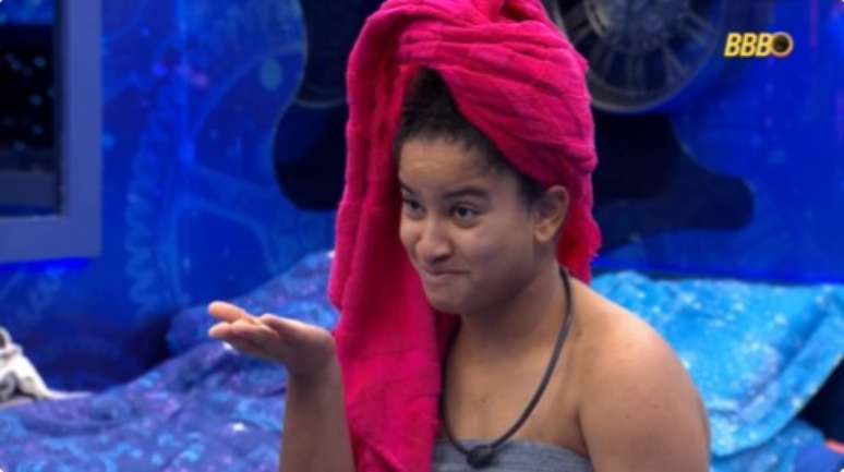 Milena fala sobre pegadinha no BBB 26