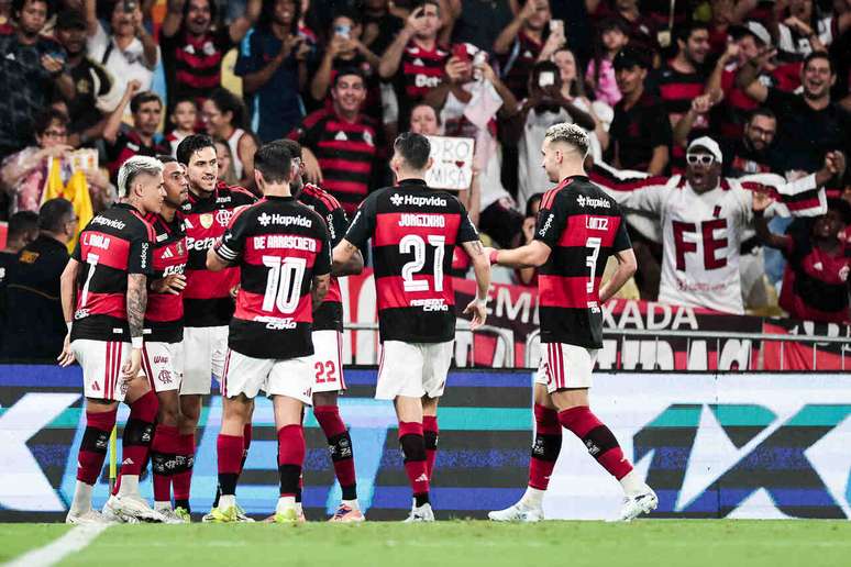 Flamengo n&atilde;o encontrou dificuldade para vencer o Remo por 3 a 0 &ndash;
