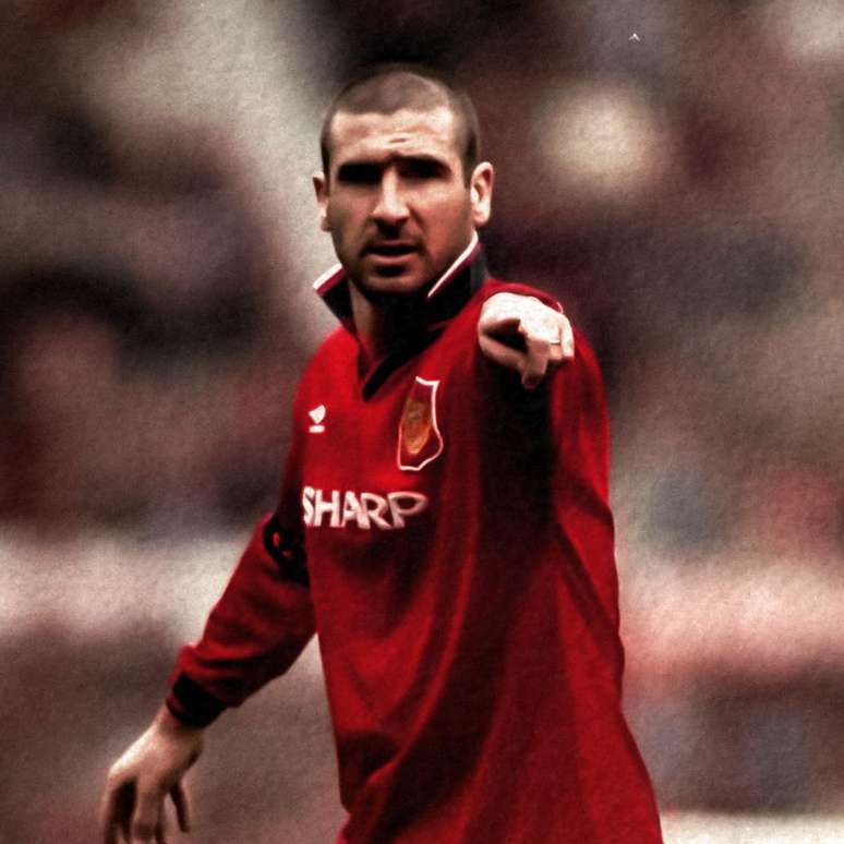 Eric Cantona, ex-atacante do Manchester United &ndash;