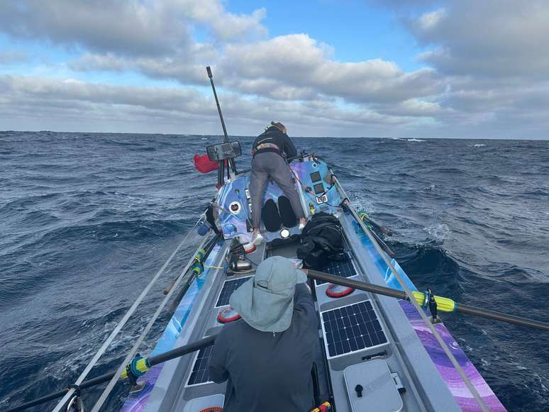 O Pac&iacute;fico tem mudan&ccedil;as imprevis&iacute;veis de clima