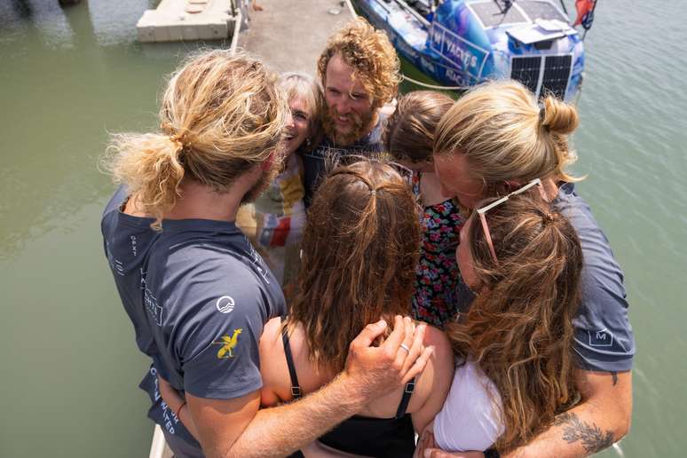 Para os irm&atilde;os, o momento inesquec&iacute;vel foi rever seus entes queridos