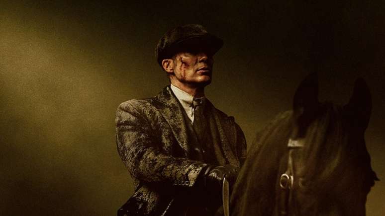 Thomas Shelby &eacute; o personagem principal da s&eacute;rie Peaky Blinders &ndash;