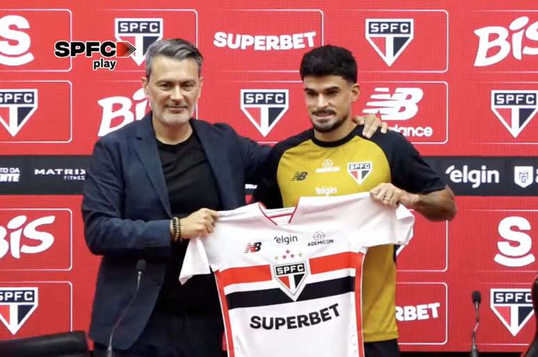 Emprestado pelo Bahia, Cauly est&aacute; no S&atilde;o Paulo desde fevereiro de 2026 &ndash;