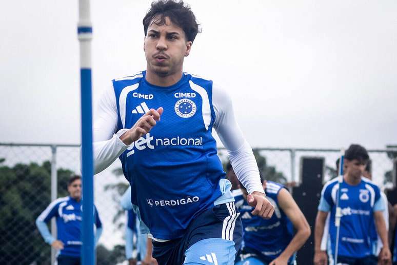 Kaio Jorge &eacute; d&uacute;vida no Cruzeiro para enfrentar o Santos &ndash;