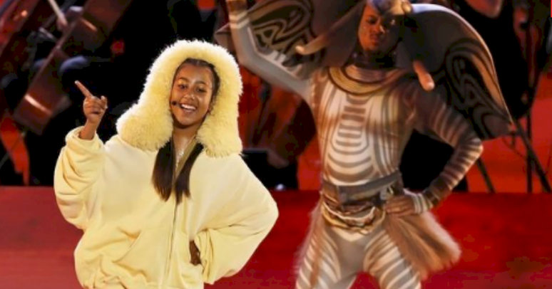 Herdeira no Topo: North West, filha de Kim Kardashian, anuncia lan&ccedil;amento de seu primeiro EP