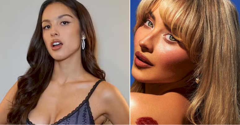 Guerra de Divas? Olivia Rodrigo reage a teorias sobre Sabrina Carpenter