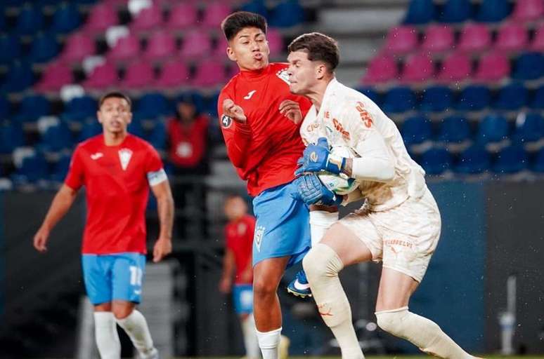 Santiago Wanderers eliminaram o poderoso Palmeiras nas semifinais &ndash;