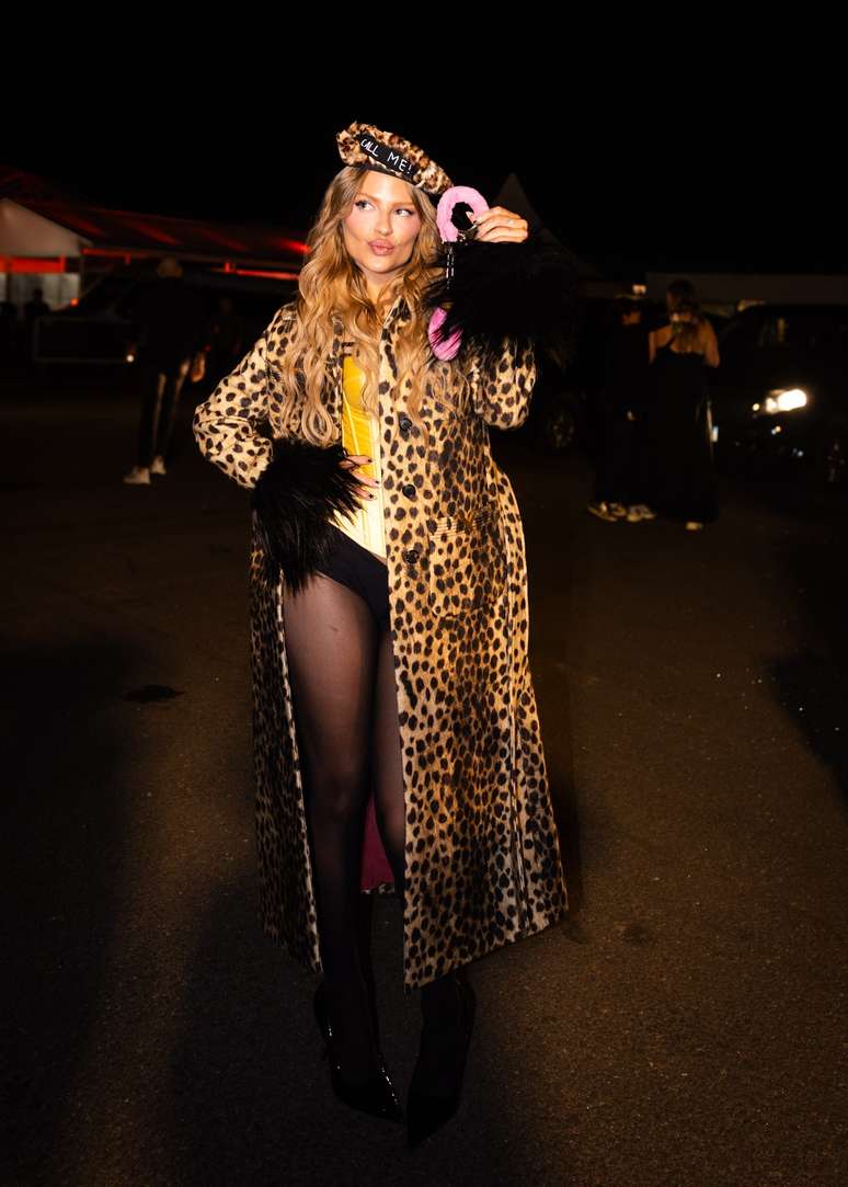 Lu&iacute;sa Sonza, que foi &ldquo;algemada&rdquo; por Sabrina Carpenter 