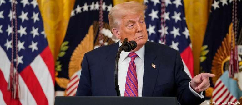 ICE செயல்படுத்தப்படும் என்று டிரம்ப் கூறினார் 