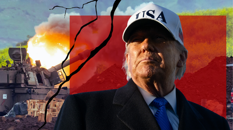 அமெரிக்க அதிபர் டொனால்ட் ட்ரம்ப், போர்ப் படங்களை மிகைப்படுத்தினார்