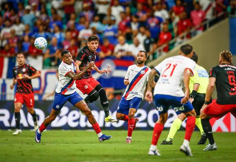 Bahia venceu o Red Bull Bragantino na &uacute;ltima rodada do Brasileir&atilde;o &ndash;