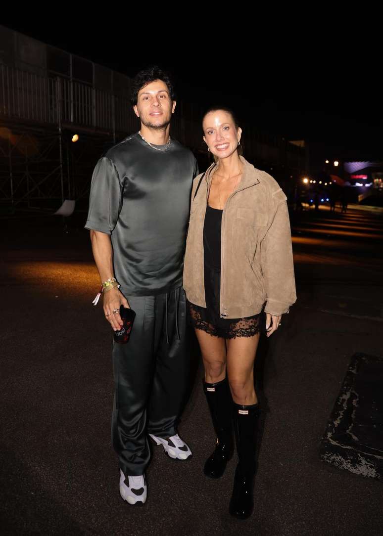 Thiago Mansur e Gabriela Prioli 