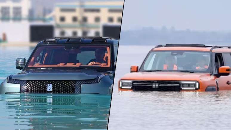 Jetour G700 ஒரு பிளக் ஹைப்ரிட் திட்டத்துடன் 2026 இல் பிரேசிலுக்கு வர வேண்டும்