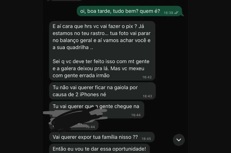 Jornalista foi amea&ccedil;ado por donos de estabelecimento