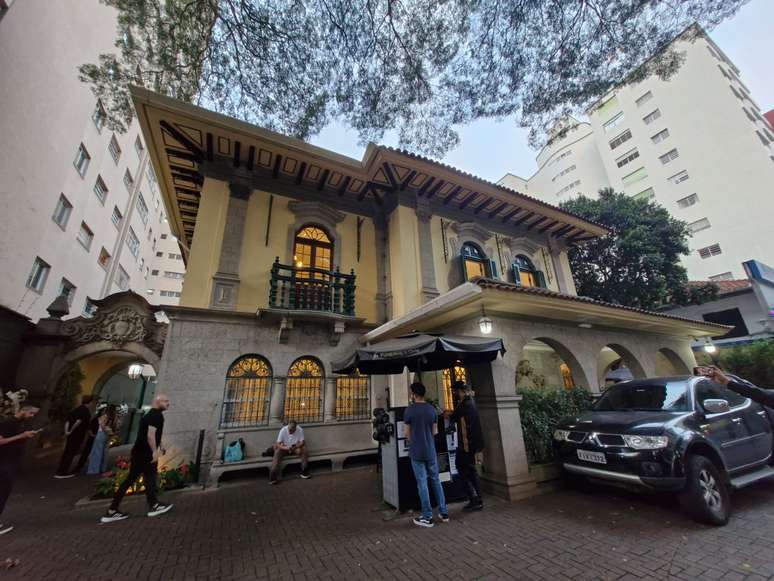 Cerim&ocirc;nia ocorreu no Funeral Home, em S&atilde;o Paulo