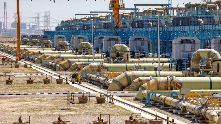 సౌదీ ప్రభుత్వానికి చెందిన రాస్ అల్-ఖైర్ డీశాలినేషన్ ప్లాంట్, తూర్పు సౌదీ అరేబియాలోని గల్ఫ్ తీరంలో ఉంది. (ఇలస్ట్రేటివ్ చిత్రం)