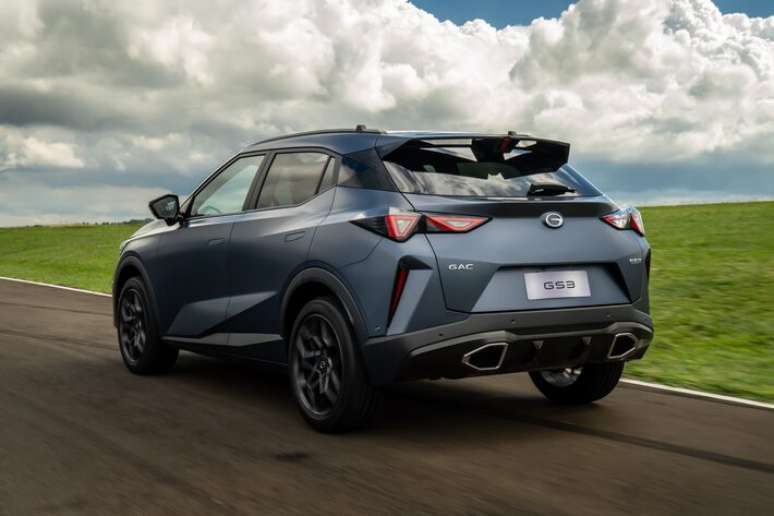 GAC GS3 Elite parte de R$ 159.990