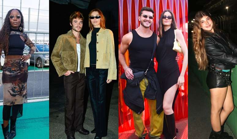 2026 லோலாபலூசா பிரேசிலை பிரபலங்கள் தேடுகிறார்கள்: நிகழ்வின் இரண்டாவது நாளில் பிரபலங்கள் என்ன அணிந்திருந்தார்கள் என்பதைப் பார்க்கவும்.