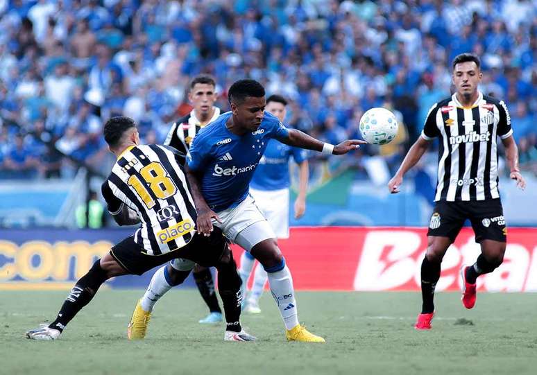Cruzeiro x Santos&nbsp; &ndash; Gustavo Martins / Cruzeiro
