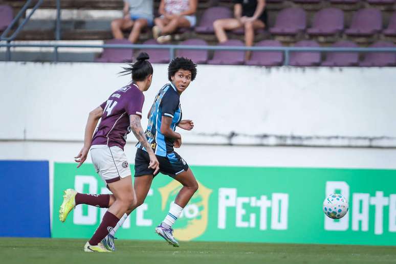 Duelo termina sem gols pela quarta rodada do Brasileir&atilde;o Feminino &ndash; FOTO: CAROLINE MOTTA/GR&Ecirc;MIO FBPA
