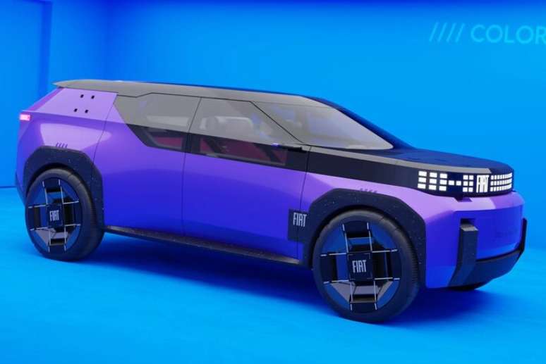 Conceito Fiat SUV (projeto F2U)