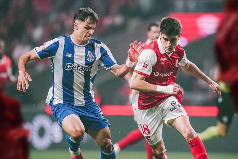 Porto e Braga fizeram um grande jogo. No fim, os portistas venceram por 2 a 1.