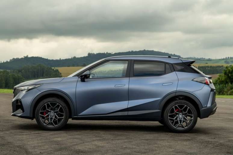 GAC GS3 Elite parte de R$ 159.990