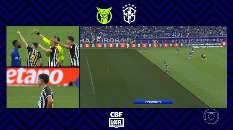 Santos alega que gol de Barreal deveria ser validado &ndash;