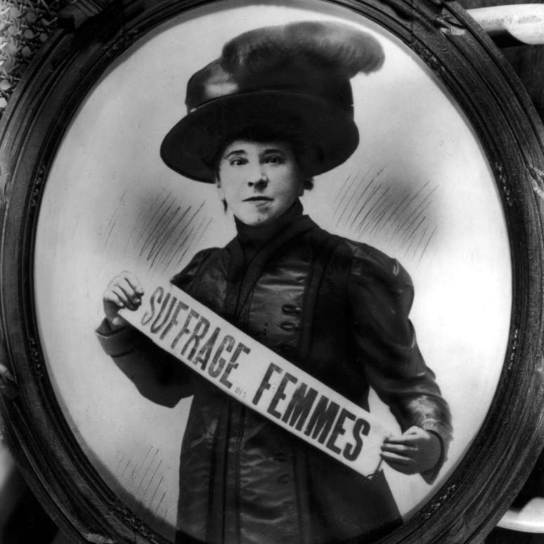 Hubertine Auclert foi uma das pioneiras do movimento sufragista na Fran&ccedil;a