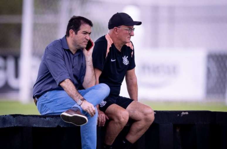 Corinthians e Flamengo terminou empatado &ndash;