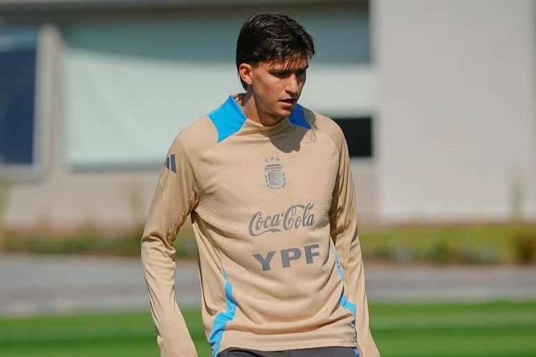 Leonardo Balerdi &eacute; uma das baixas de Scaloni &ndash;