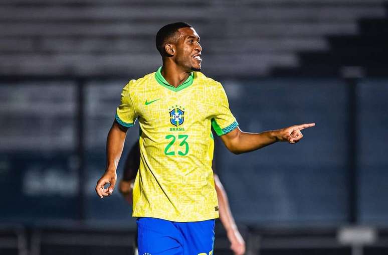 Ex-Vasco, Rayan se destacou nas Sele&ccedil;&otilde;es de base &ndash;