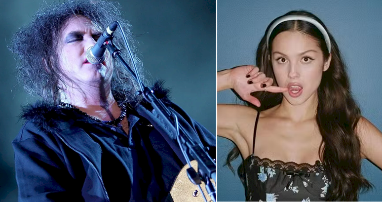 Robert Smith quer parceria in&eacute;dita com Olivia Rodrigo ap&oacute;s elogios