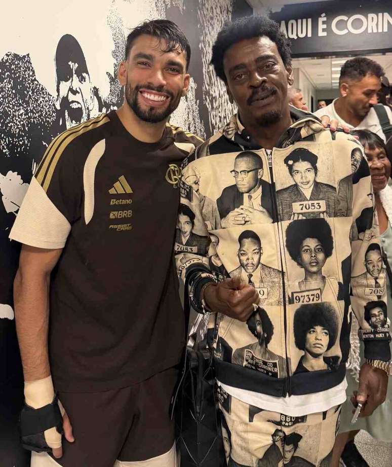 Publica&ccedil;&atilde;o de Lucas Paquet&aacute; nas redes sociais &ndash;