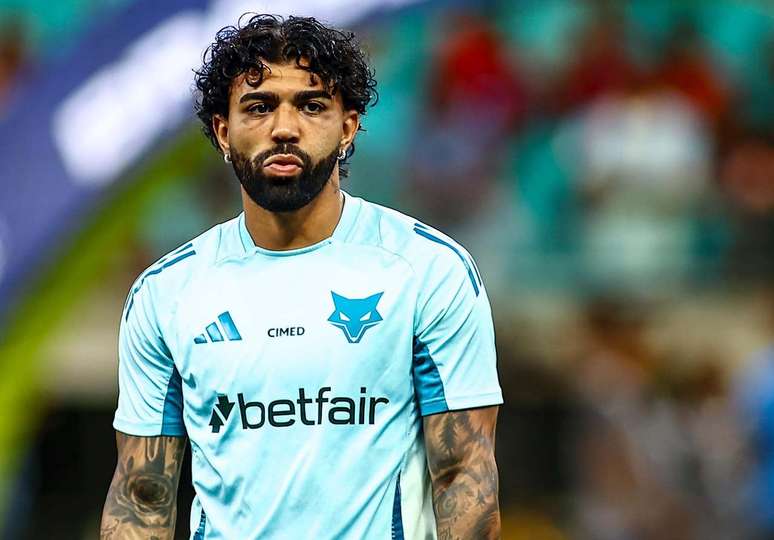 Gabigol estava emprestado ao Cruzeiro e portanto n&atilde;o poderia enfrentar o time com a camisa do Santos &ndash;