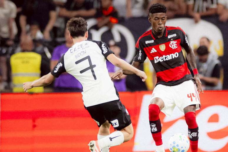 Corinthians e Flamengo terminou empatado &ndash;