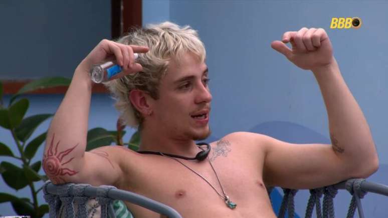 Juliano diz que brothers foram covardes na indica&ccedil;&atilde;o