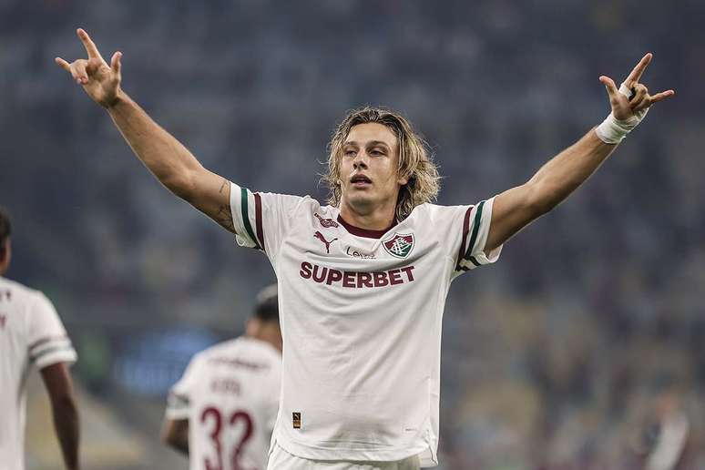 Canobbio participou de quatro gols nos &uacute;ltimos quatro jogos pelo Fluminense &ndash;