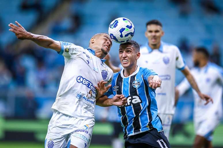Em 2025, o Gr&ecirc;mio foi eliminado na terceira fase para o CSA- Lucas Uebel/Gr&ecirc;mio