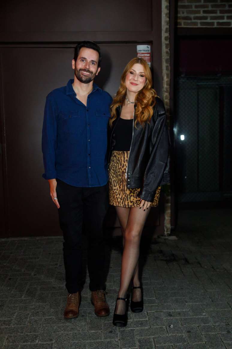 Dani Calabresa e Richard Neuman 