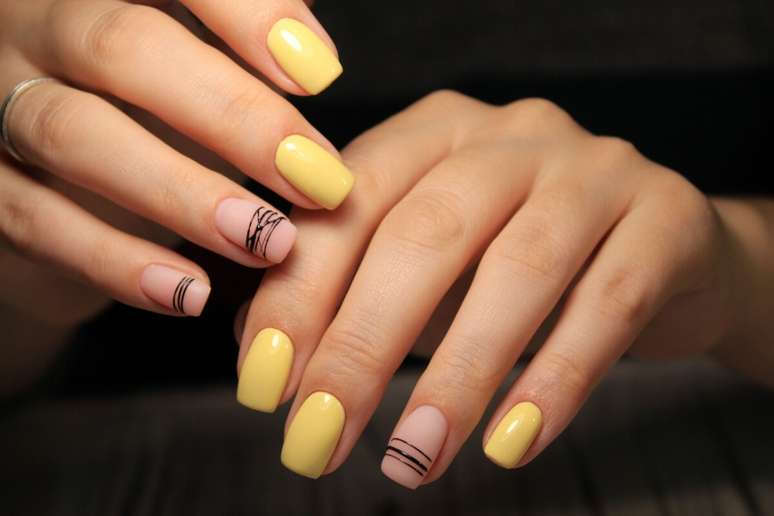 O amarelo manteiga combina delicadeza e eleg&acirc;ncia 