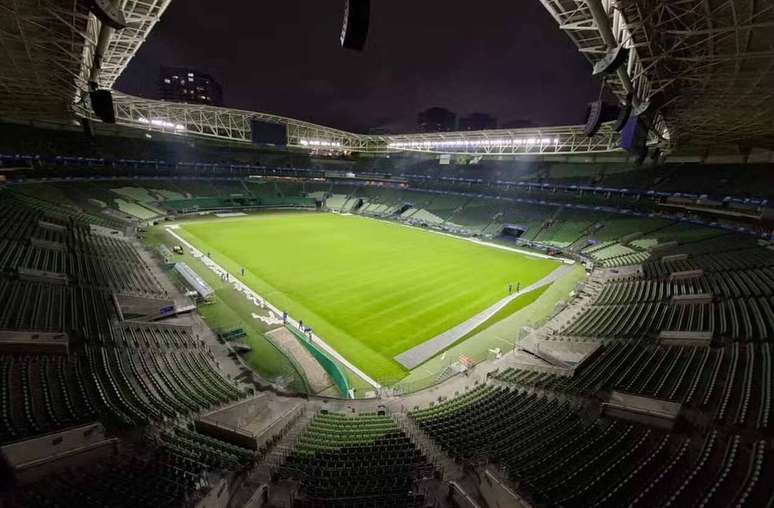 Palmeiras visa melhor contrato para sua arena multiuso &ndash;
