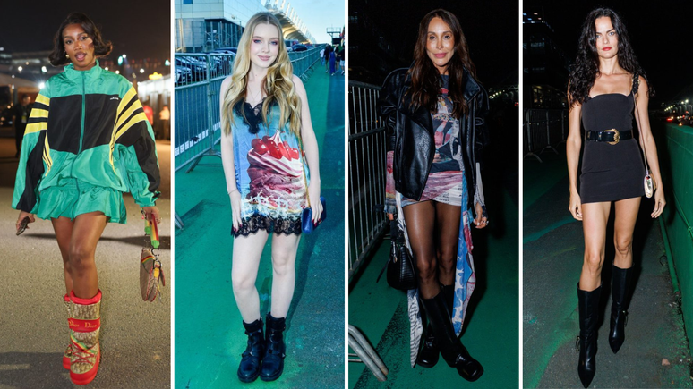 Bota no Lollapalooza 