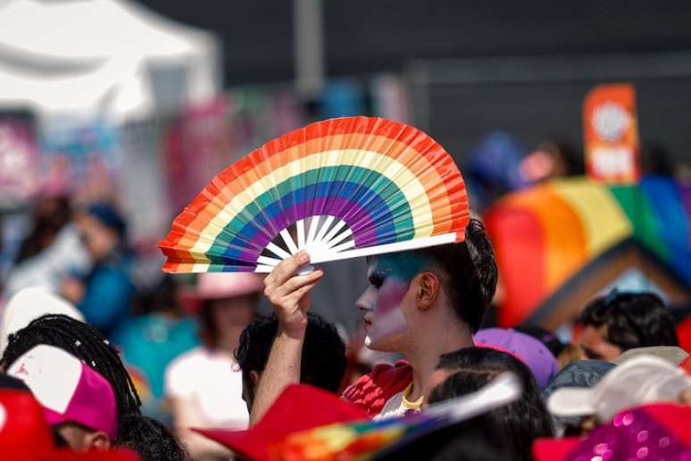 Leques marcam presen&ccedil;a no Lollapaloza 2026 no Aut&oacute;dromo de Interlagos, em S&atilde;o Paulo