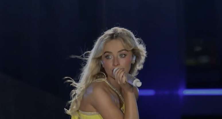 Sabrina Carpenter no Lollapalooza 2026